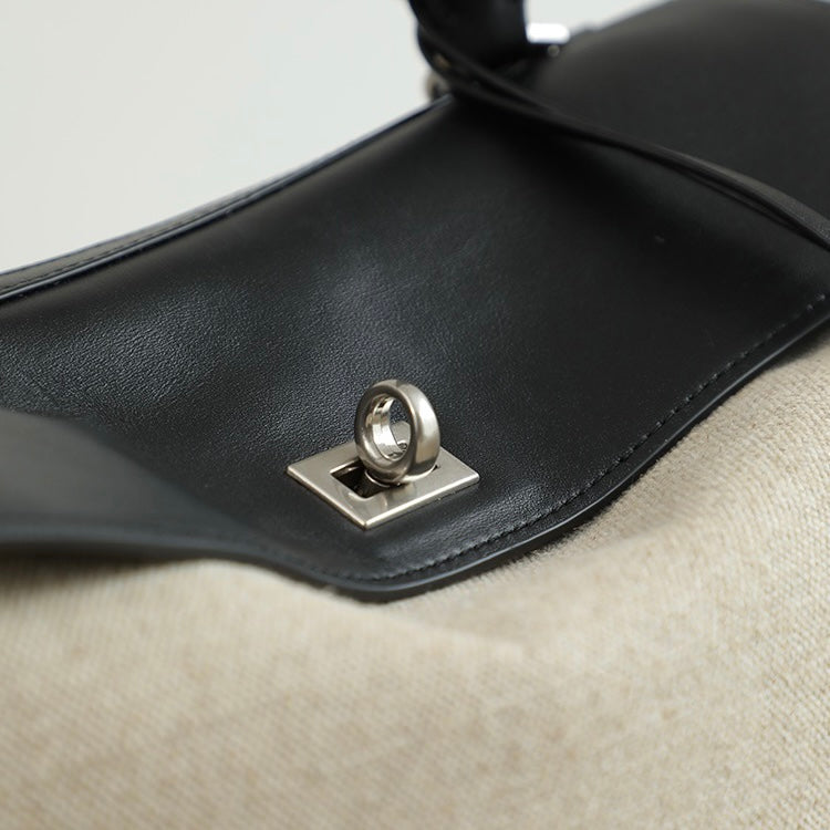 Canvas bag with cowhide leather | massif