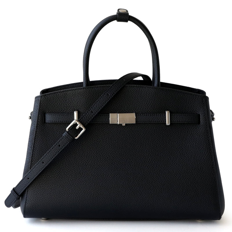 Full-grain leather | Everyday Work Briefcase