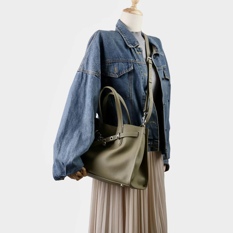 Full Grain Leather Bag | Bond