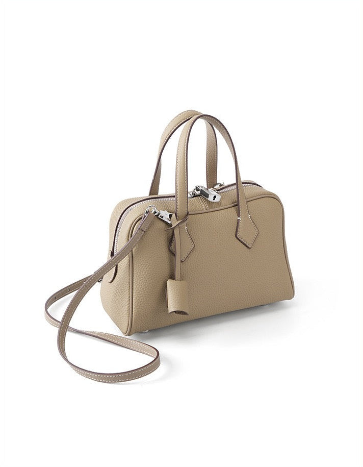 Full-Grain Leather Bag | Big World 2#