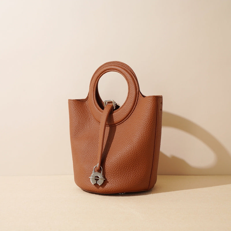 Full-Grain Leather bag | Ring