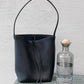 Full-Grain Leather bag | bucket handbag
