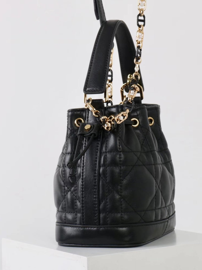 Genuine Sheepskin Bucket Bag | Soft dream