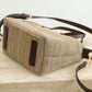 Flyknit Fabric and Full-Grain Leather Mini Bag | Breeze