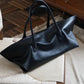 Top-Grain Leather Bag | The World of wind