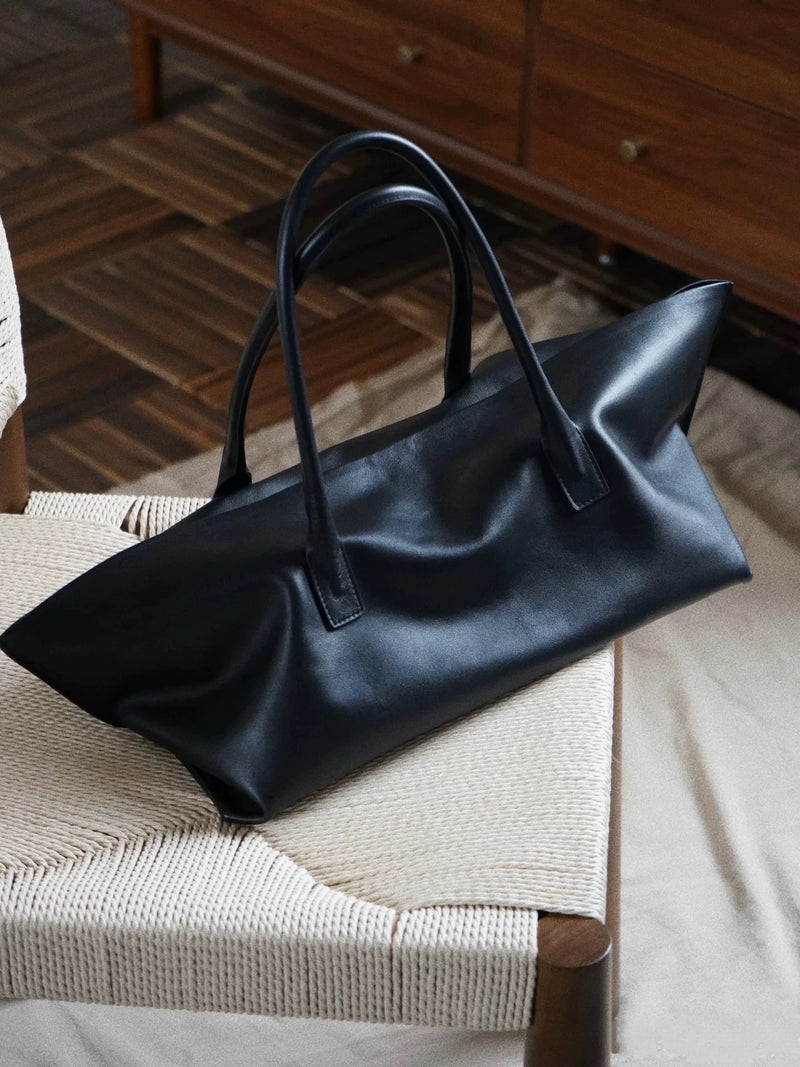 Top-Grain Leather Bag | The World of wind