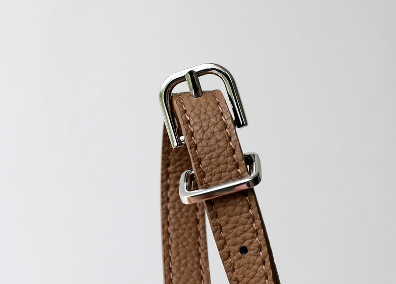 Full-grain Leather Bag | Tea