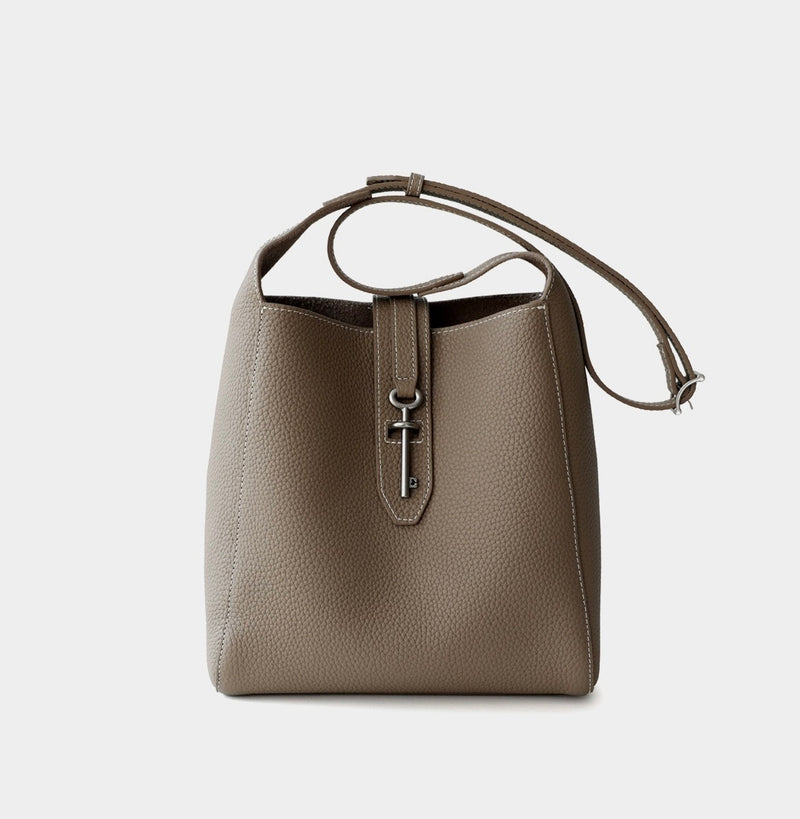 Full-Grain Leather bag | Key Word