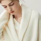 Cashmere sweater | Lumé Robe Coat