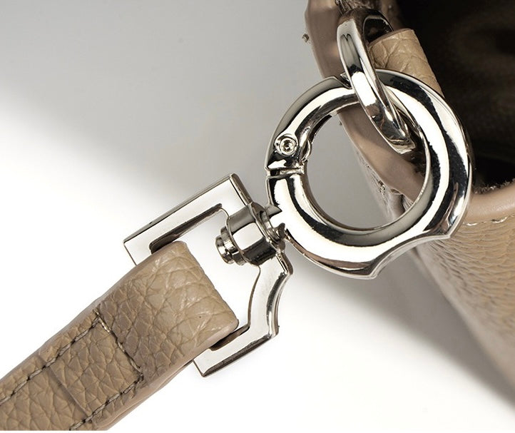 Full-Grain Leather bag | Ring