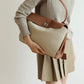 Canvas bag with cowhide leather | massif