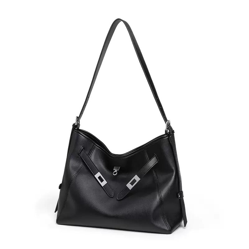 Refined split cowhide leather | MetroTote