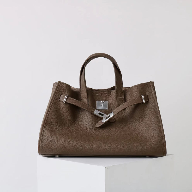 Full-Grain Leather Bag | Forever classic