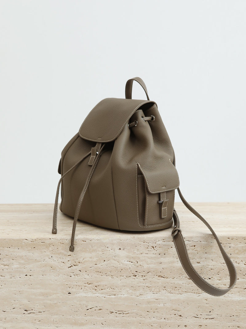 Backpack | Full-grain leather