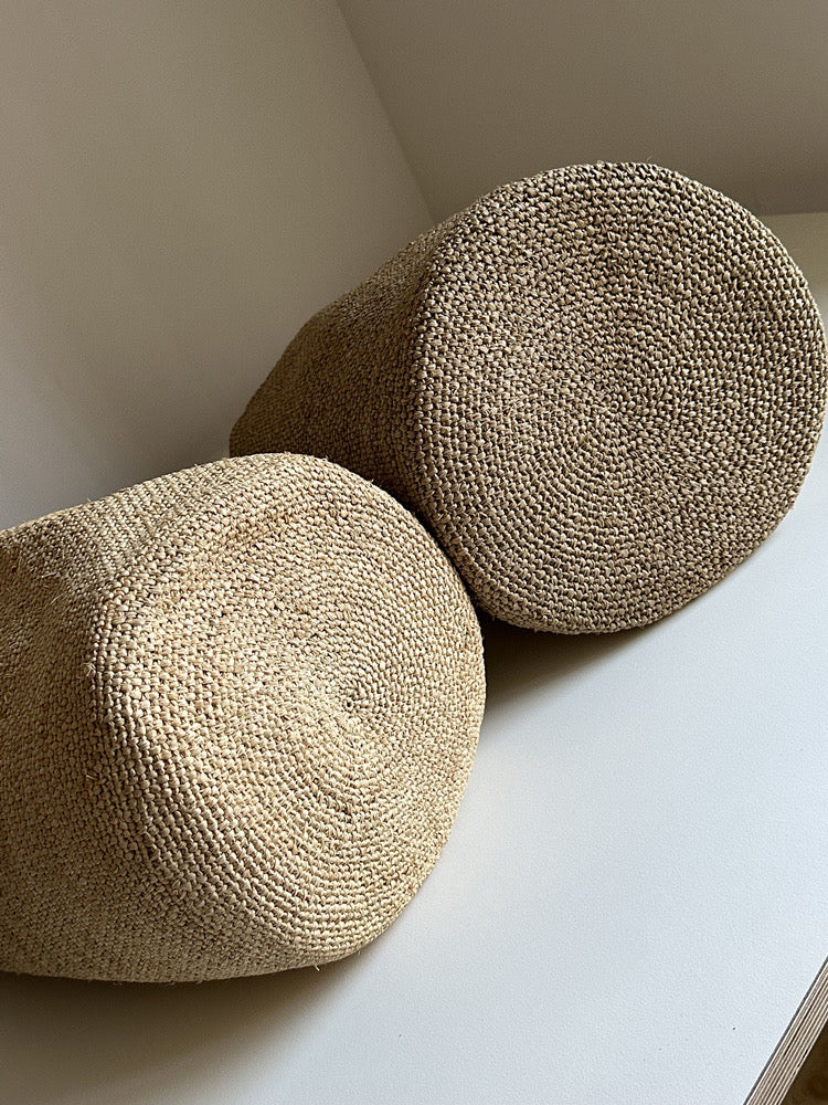 Holiday bag | Straw bag