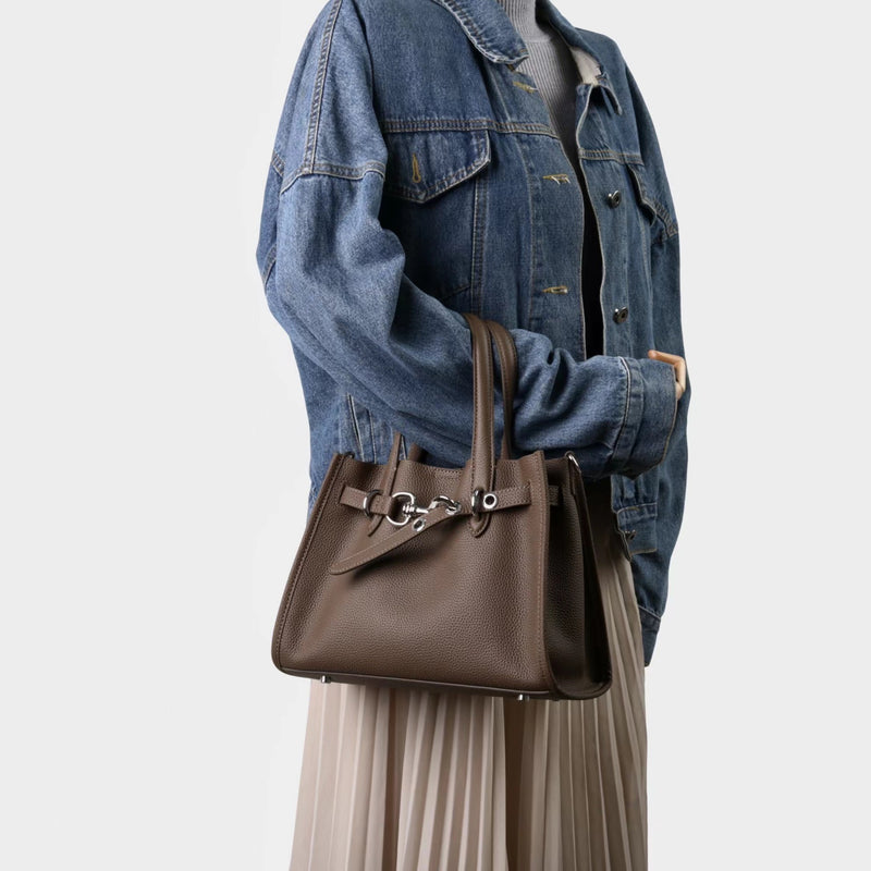 Full Grain Leather Bag | Bond 2#