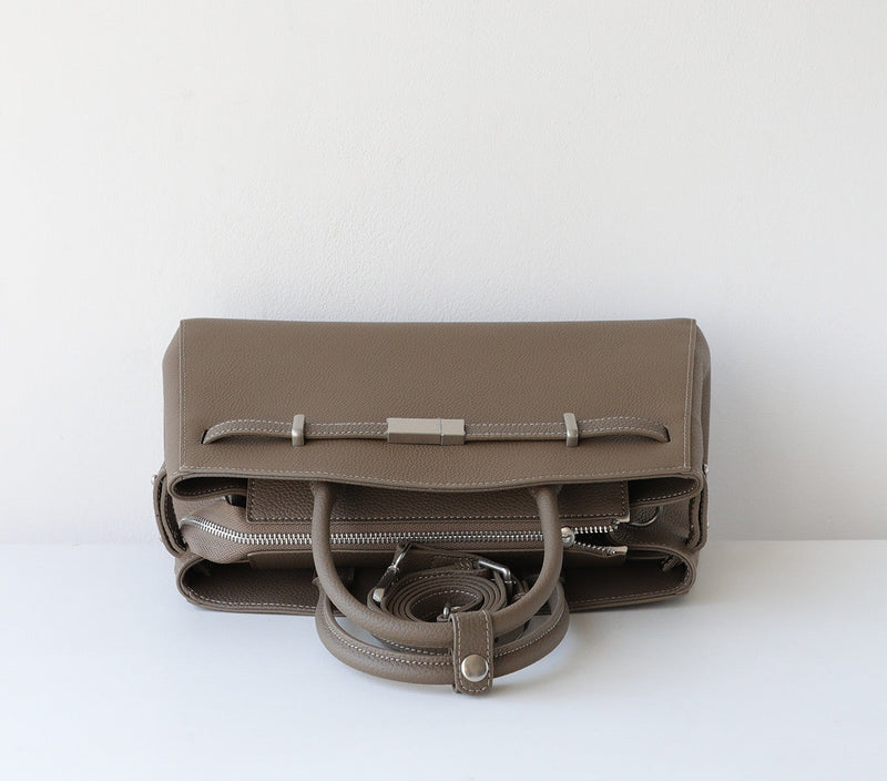 Full-grain leather | Everyday Work Briefcase