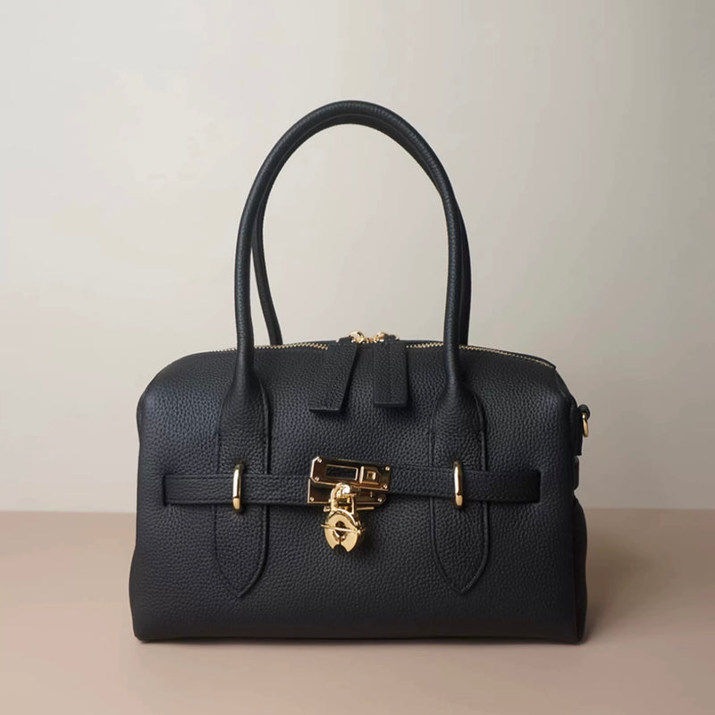 Full-Grain Leather Bag | Ring