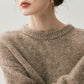 Alpaca Wool sweater | Camille