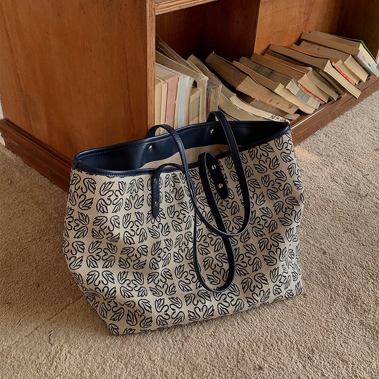 Canvas bag | Exclusive pattern | Sawn