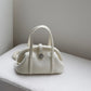 Full-Grain Leather Bag | Sea shell