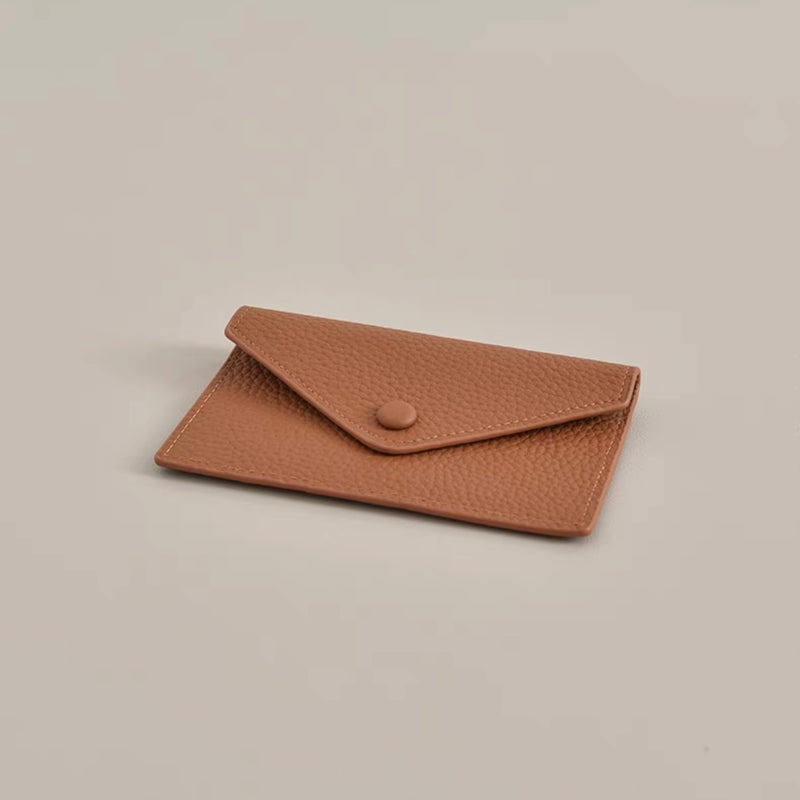 Genuine leather wallet | letter