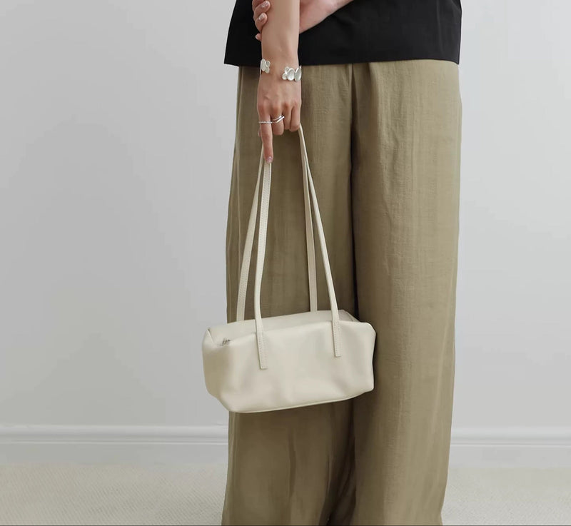 Full-Grain Leather Bag | Marina