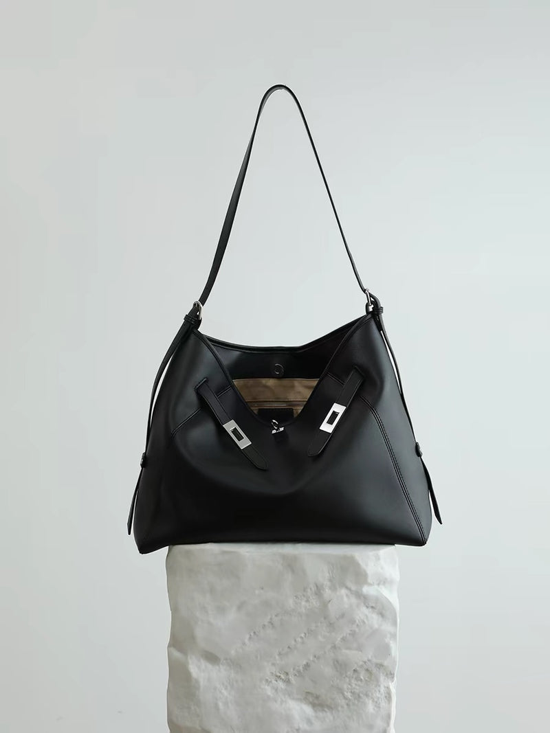 MetroTote | Full-grain leather bag