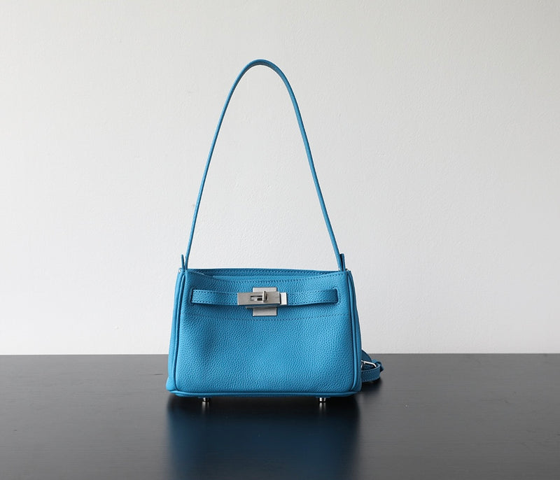 Full-grain Leather Bag | Tea