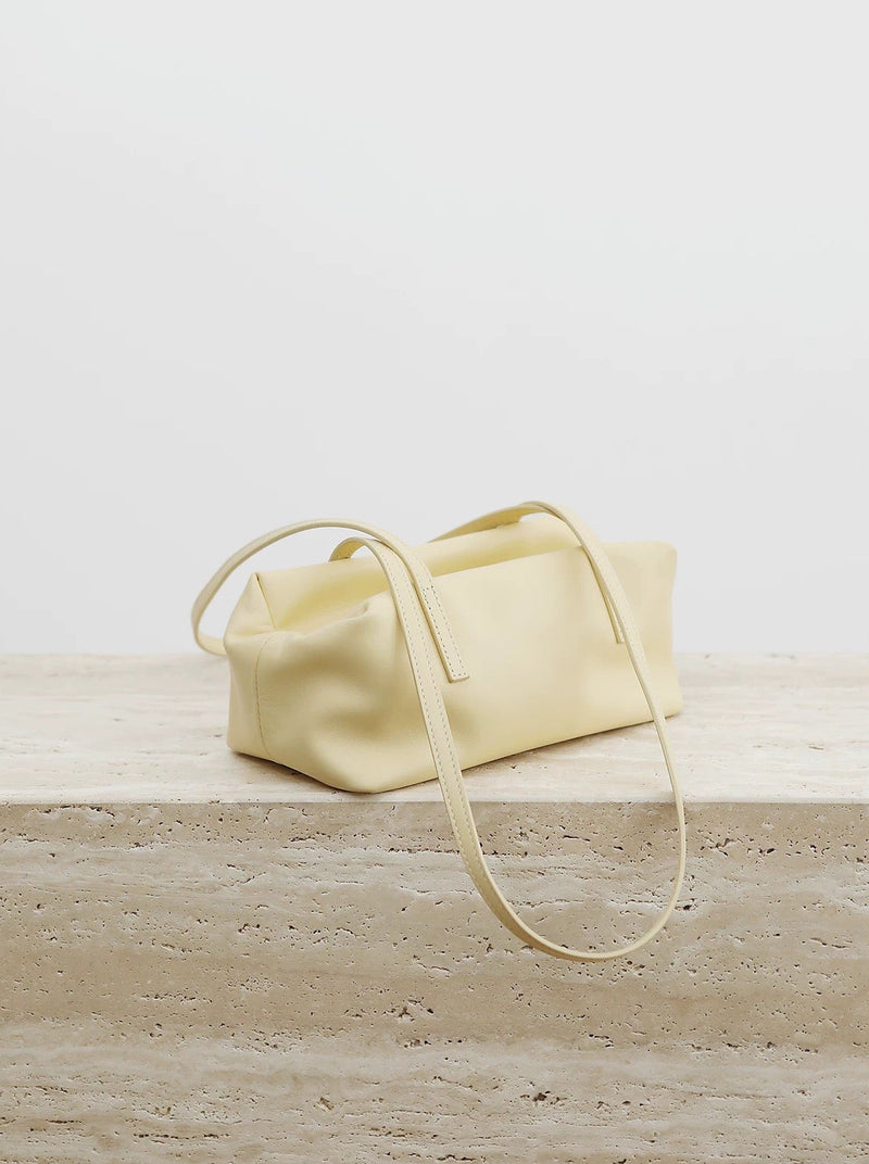 Full-Grain Leather Bag | Marina