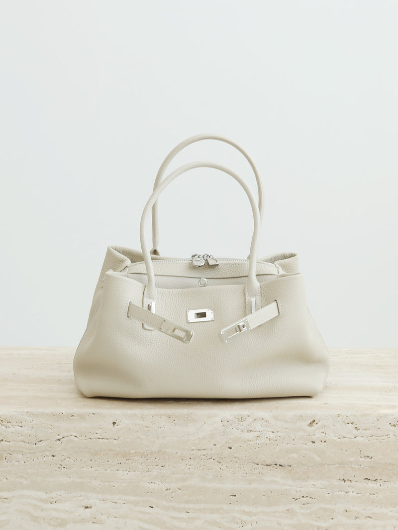 Full-Grain Leather Bag |  The Harper