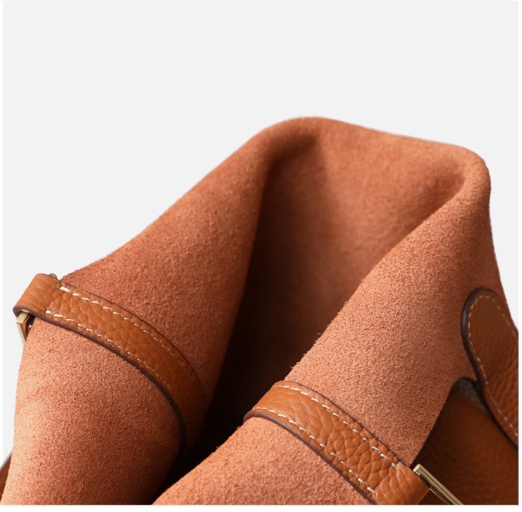 Full-Grain Leather bag | At ease