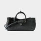Full-grain leather | Suede Bag | Lynx