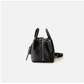 Full-Grain Leather bag | All black
