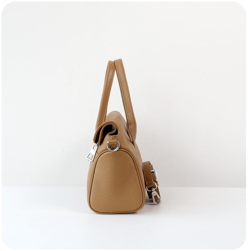 Full-Grain Leather Bag |  Togo Leather  | The Mercer