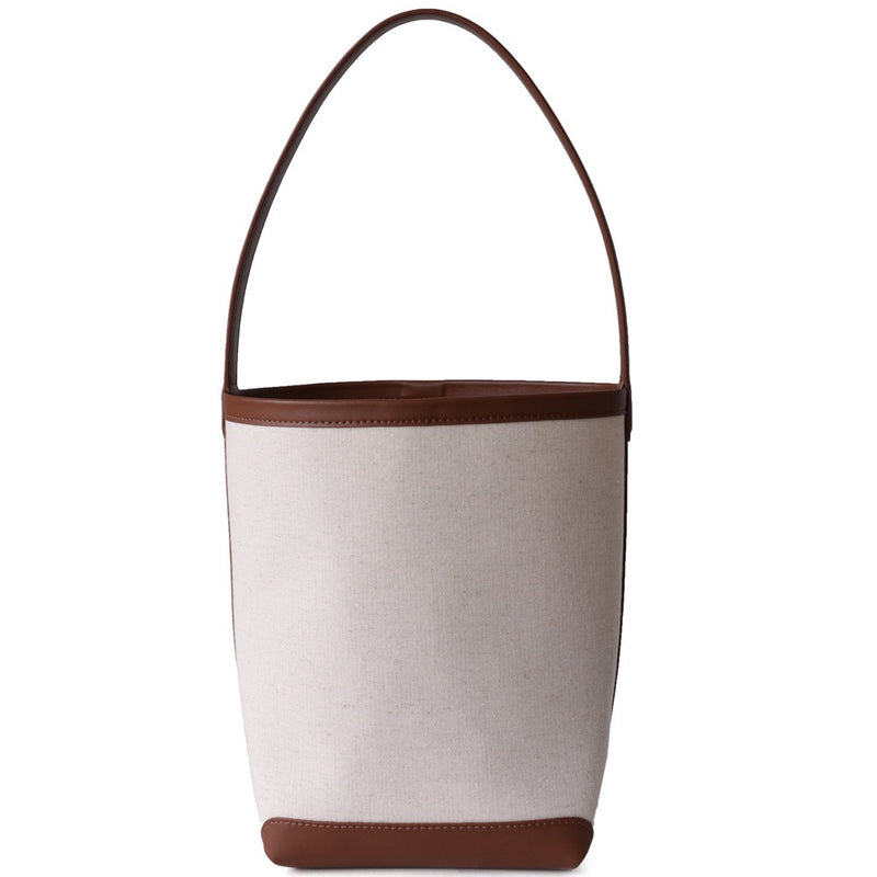 Canvas Bucket Bag