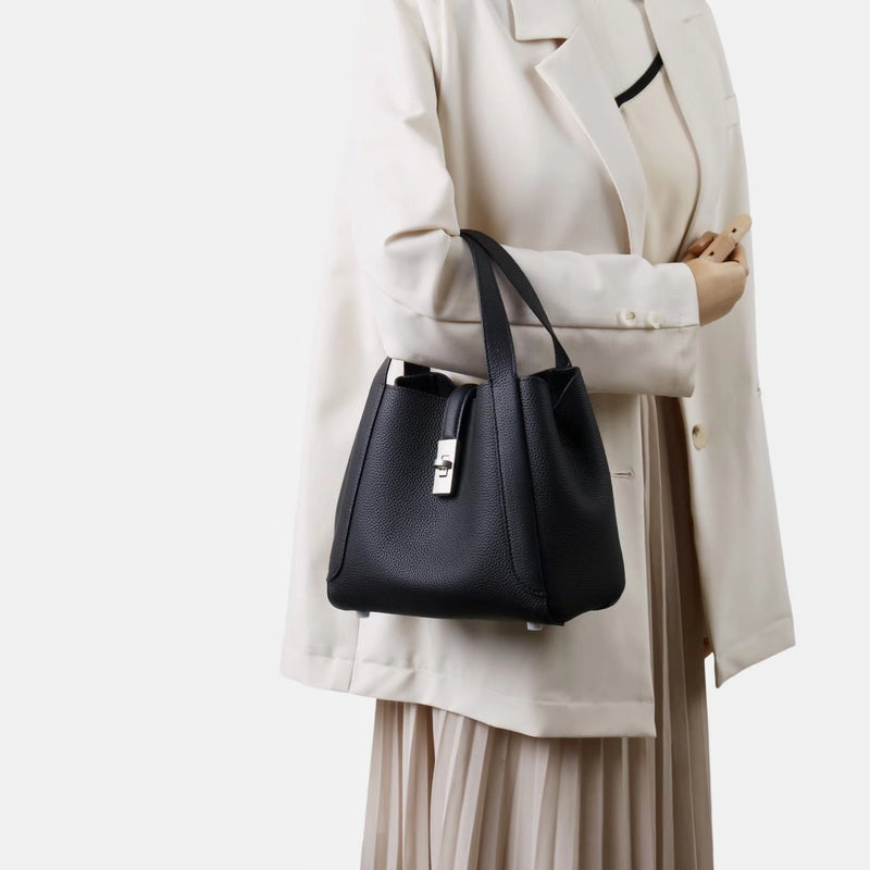 Full-Grain Leather Bag | Flexa