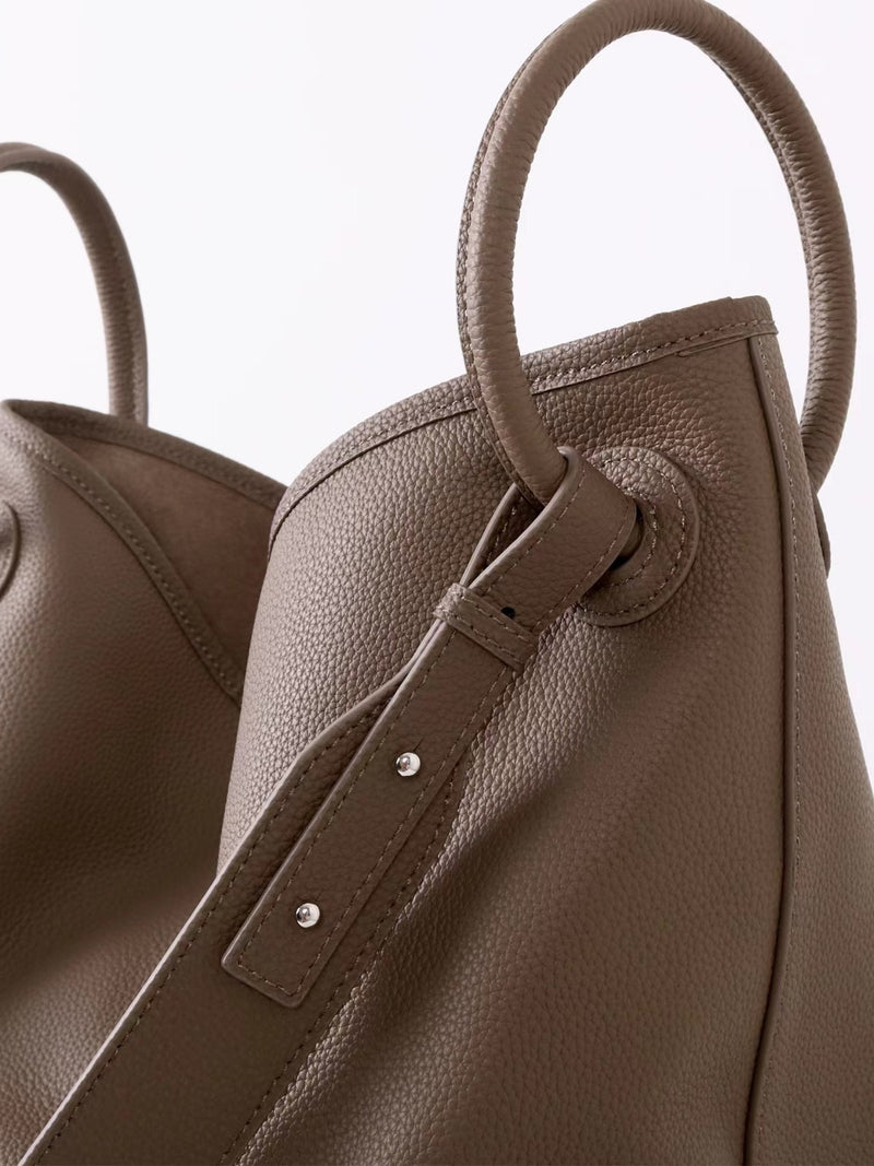 Designer Series | Full-Grain Leather Bag | MaxTote