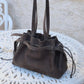 Full-grain leather | Terra Suede Bag