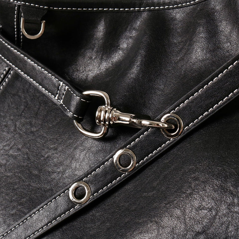 Top-Grain Leather Bag | Hobo 3#