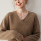 Soft Cashmere Sweater | Mora