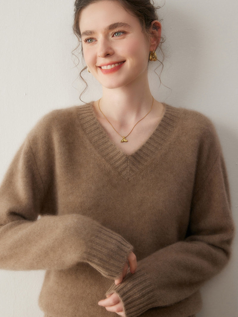 Soft Cashmere Sweater | Mora