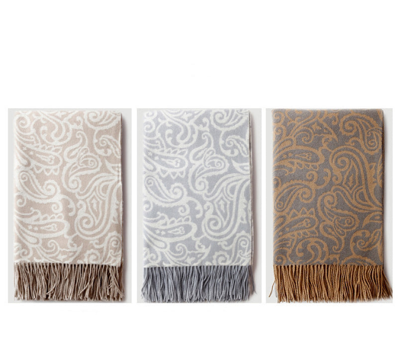 Luxurious Lambswool blanket | Cloudy