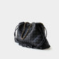 Full-Grain Leather & Lambskin Bag |  Chain bag | Woven bag  | Liora