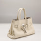 Full-Grain Leather Bag | Clouds