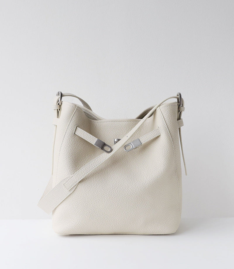 Full-grain leather bag | Belleau