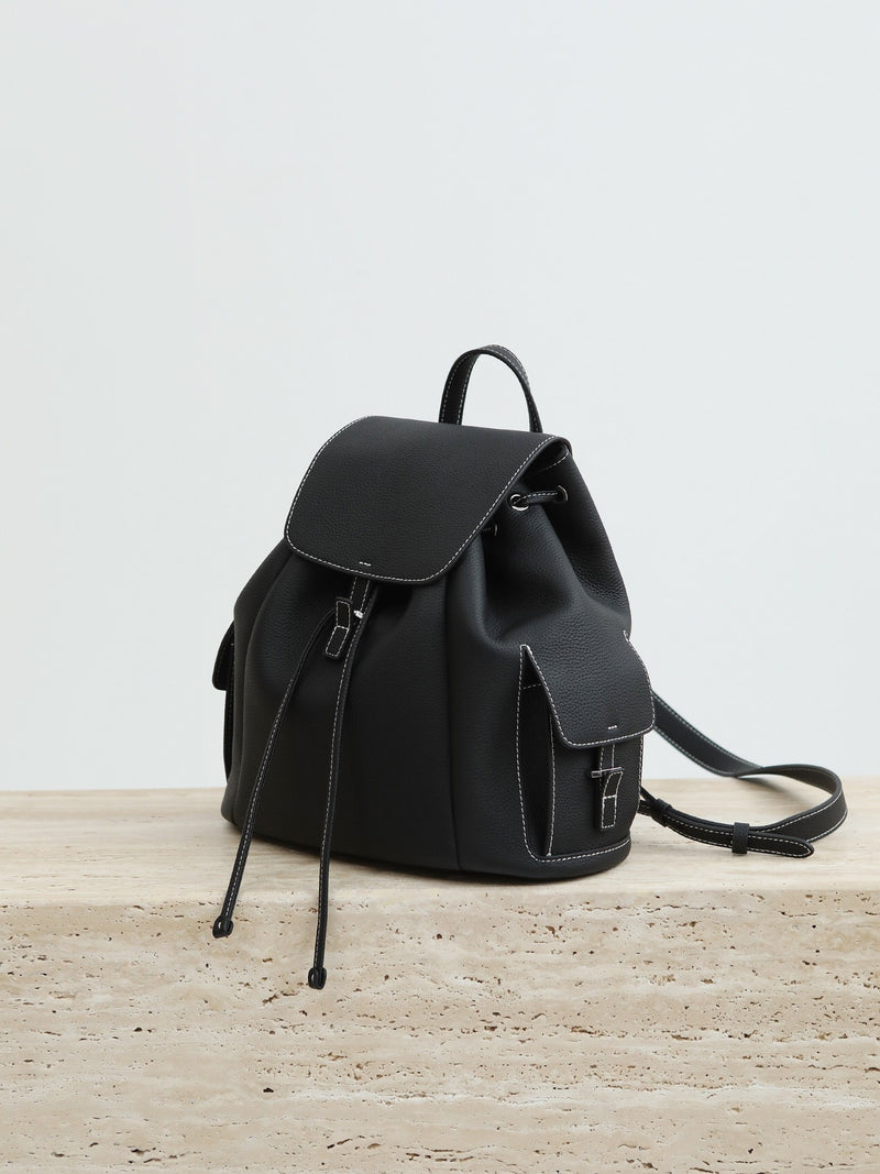 Backpack | Full-grain leather