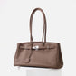Forever classic 3# | Leather tote for Work |  Full-Grain Leather Bag