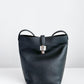 Full-Grain Leather Bag | Noir