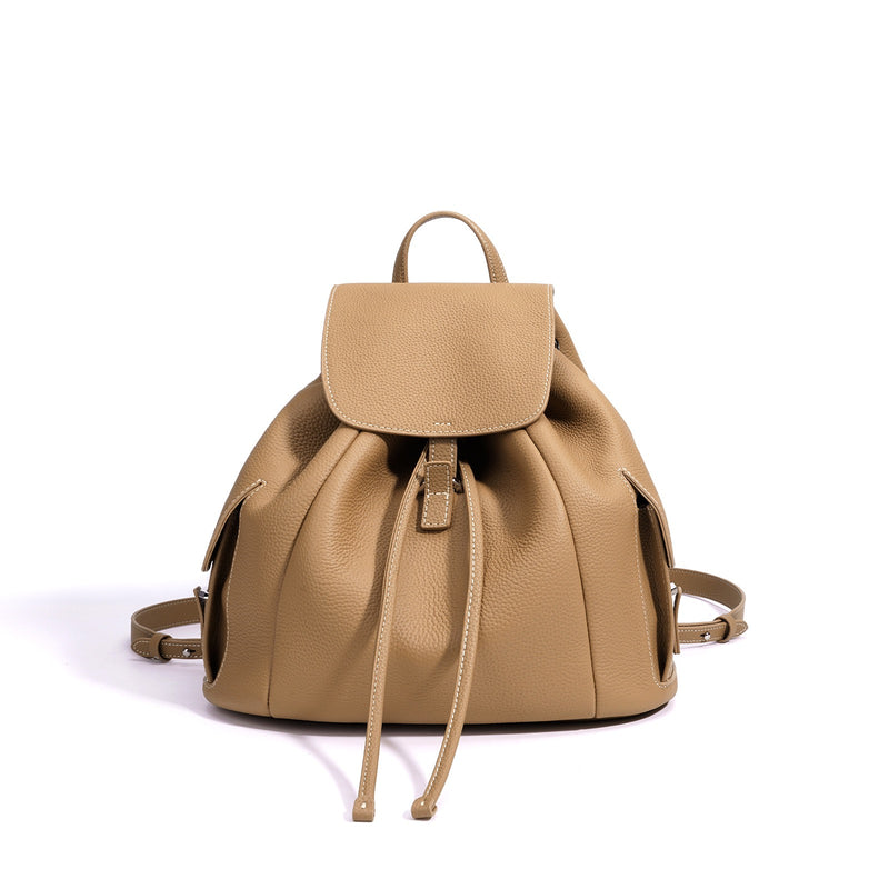 Full-grain leather | Backpack